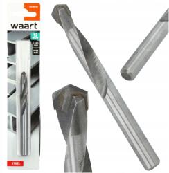 JUFISTO Keményfém lapkás fúrószár fémhez 12 mm (W21M720)