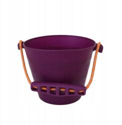 Małpiszon Gumis homokozó vödör lila (01.114.19.001)