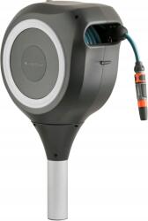 GARDENA RollUp M tömlőtartó doboz 20m automatikus feltekerés 360 a földre (18616-20)