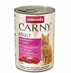 Animonda Carny Adult macskaeledel konzerv 400g Multi Húsos Koktél