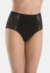 Teyli Magas derekú csipkés bugyi Loren Teyli (140_black_S)