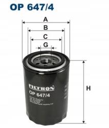 Filtron Ford Cargo Olajszűrő