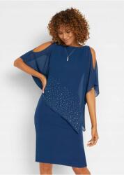 Bonprix IC36104 Bonprix Aszimmetrikus Díszített MIDI Ruha (5) 44