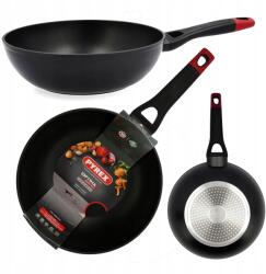 Pyrex Optima+ tapadásmentes mély Wok serpenyő 28 cm Pyrex indukciós gáz (OT28BW6)