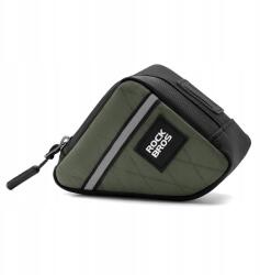 ROCKBROS Háromszög alakú táska kerékpáros vázhoz 0.25 l zöld (5907769374388)