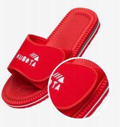 Kubota Férfi Sport Papucs 42 Piros Kubota Tépőzáras Habszivacs Otthoni Nyári 42 (KKRZ06-42)