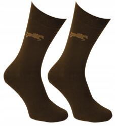 Marilyn Férfi klasszikus öltöny zokni Marilyn Men barna Bronzo 39/42