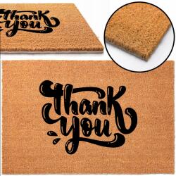 TabPrint Lábtörlő 40x60 cm Thank You Több Mintával (Mata Wycieraczka ECO KOKOSOWA Duża)