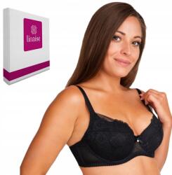 Linaise Félmerevítős melltartó Linaise 1707 Fekete 90B