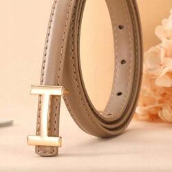 Shein Bézs Öv Arany Díszítéssel (613197)