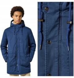 Wrangler Férfi Téli Kabát Heavy Puffer Jacket Navy XXL (112357276)