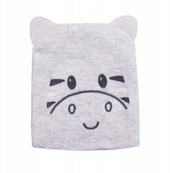 Eevi Baby Love csecsemő sapka, szürke, 50 (5904356920508)