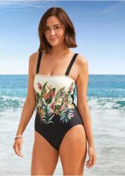 Bonprix IC55103 Bonprix Trópusi Mintás Fürdőruha (5) 46