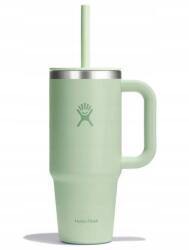 Hydro Flask Hőszigetelő bögre Hydro Flask All Around Travel Tumbler 710 ml aloe (TT24PSC338)