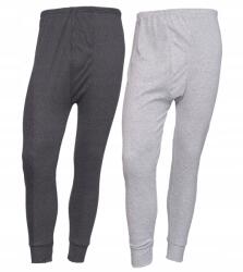  Férfi Pamut Alsónadrág Fehér Csíkos XXL