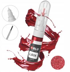 BLU Autójavító festék LS3X rojorubi piros SEAT-hoz 2in1 Blu