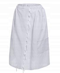 Sauna-czapka Hammam Spa Medence Szauna Pareo Tépőzáras 100% Pamut 75 x 150 CM Dun Szürke (ham-tur-pareo-sult-orange)