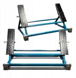 Bituxx Autószerelő ollós emelő, 3000 kg, állítható 77, 5 153 cm (5907131813071)