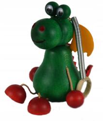 Peewit Fából készült Waweli Sárkány rugós akasztó (5904870437551 )