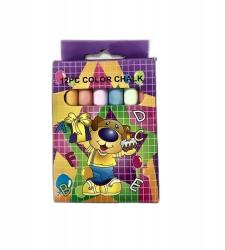 Miximport Színes Kréta 8cm 12 Darabos Készlet Dobozban, Akasztóval