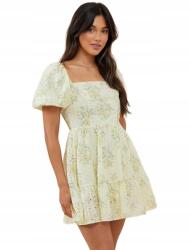 Shein Xs Nyári Rövid Ujjú Ruha