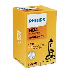 Philips Izzó HB4 Vision 55W +30% több fény