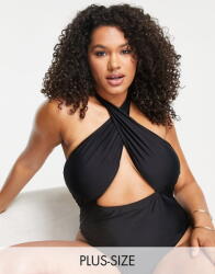  South Beach Curve Fekete Monokini Kötés (54) (547013)