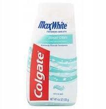 Colgate Fluoridos Fogkrém Fogfehérítő Colgate Max White 130 g (035000766120)