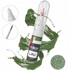 BLU Autójavító festék LZ6J zederngrüen zöld VW-hez 2in1 Blu