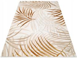 KupDywan Szőnyeg Gold 120x170 Shrnik Stílusos Modern Fényes Prémium w18 (Dywan NA44C SHRNIK CREAM GOLDEN HBE)