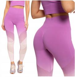 Moraj Női Sport Leggings Magas Derék, Push-Up, Átlátszatlan, Edzőterembe Moraj S (RDL3000-004)