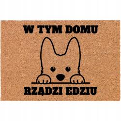 TabPrint Elegáns Kókusz Lábtörlő 60x40cm Kedvenced Neve Különböző Minták (Kokosowa Wycieraczka Frontowa Personalizowana)