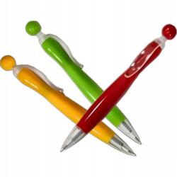 Miximport Klasszikus Golyóstoll, Automata, Kék Betét, 12 db