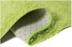 Dywany Chemex Plüssz Szőnyeg Shaggy 120x170 Puha, Bojtos gn (P.GREEN SILK)