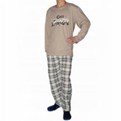 Margo Férfi Pizsama Pamut Hosszú Ujjú X L