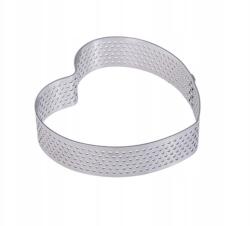  Tortaforma perforált Szív (002009)