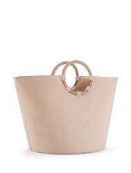 Reisenthel Háztartási szennyestartó kosár Reisenthel Loophome S rhombus black (RVR6043)