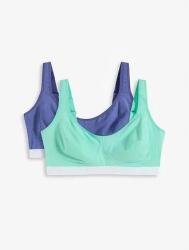 Bonprix 90B Merevítő Nélküli Melltartó Organikus Pamutból 2CSOMAG