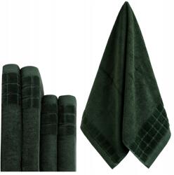  Nagy Frottír Fürdőlepedő 70x140 cm, Vastag, Zöld Otthonra, Szaunába, Szállodába (Ręcznik Szybkoschnący Trwały Kolor)