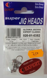 Expert Jigfej Expert Classic 2, 0g 1-es méretű horog 3db (020-01-0352)