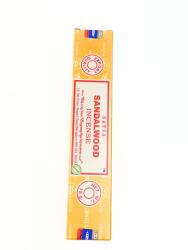 Satya Természetes Füstölők Sandalwood Illat (8904245400163)