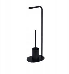 BISK Állvány Wc kefével Bisk 08309 66, 7 cm (08309)