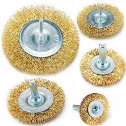 WitLine Drótkefe Fúró Csavarbehajtó Acél Fém Fa 5 Db-os Készlet (4894125498)