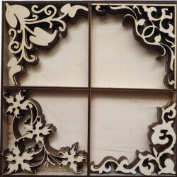 Kreatywne Myślenie Fa Dísz Készlet 7, 5cm 20db scrapbooking dekoráció (32385)