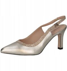 Peter Kaiser félcipő arany sarokkal, sarok nélkül Modena[79641-44-947]méret40 (79641-44-947)