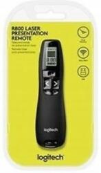 Logitech R800 zöld vezeték nélküli lézermutató Új (1001)