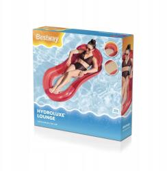 Bestway Hálós matrac Napozóágy alja vízháttámlával Bestway piros (5903864982589)