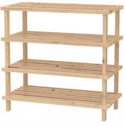 KESPER Cipőszekrény 4 polccal natúr fenyő (4000270697241)