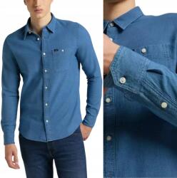 Lee Regular Fit kék ing Leesure Shirt S (L66NCCLR)