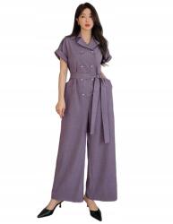 Shein L Rövid Ujjú Overál